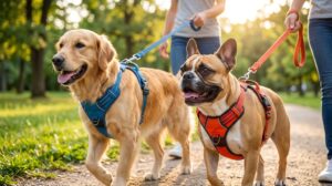 ARNES PARA PERROS COMODO Y RESISTENTE PARA PASEOS
