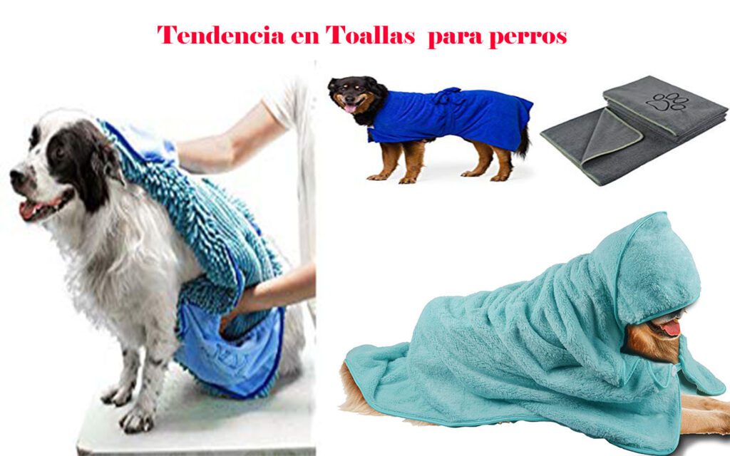 TOALLA DE PERRO