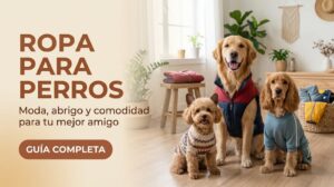 La mejor Ropa para perros