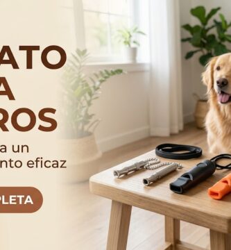 El mejor silbato para perros