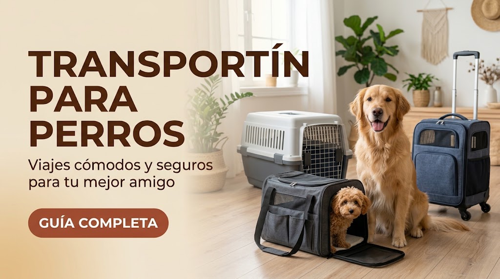 Los mejores Transportines para perros