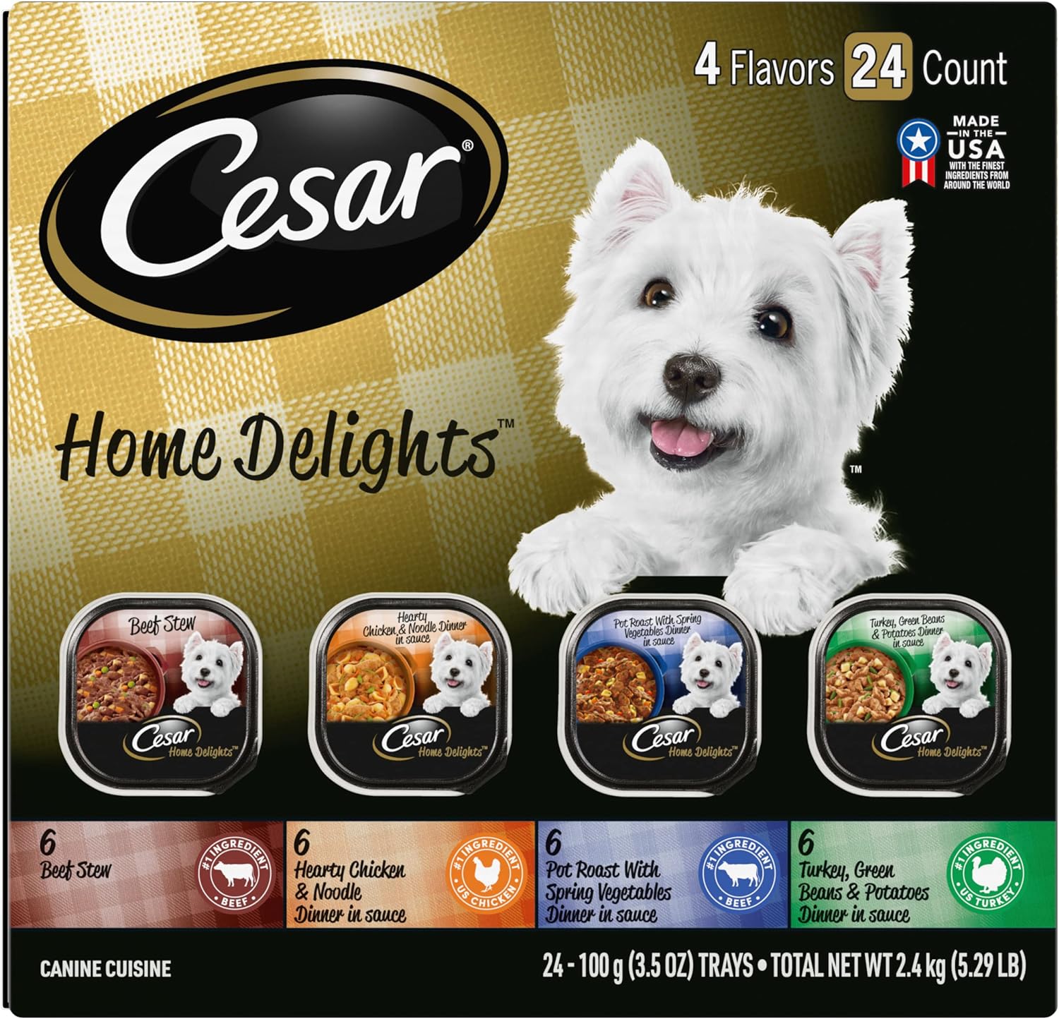 Alimento Húmedo para perros