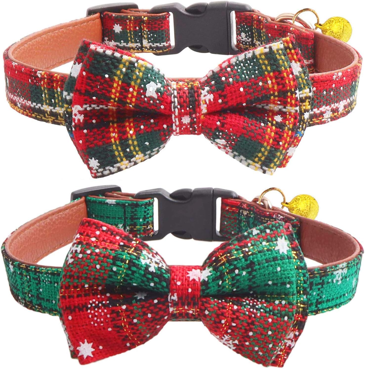 Collar navideño para perros