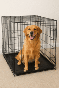 Jaula Plegable Amazon Basics