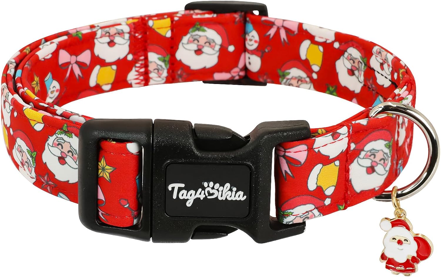 Collares y accesorios navideños para perros