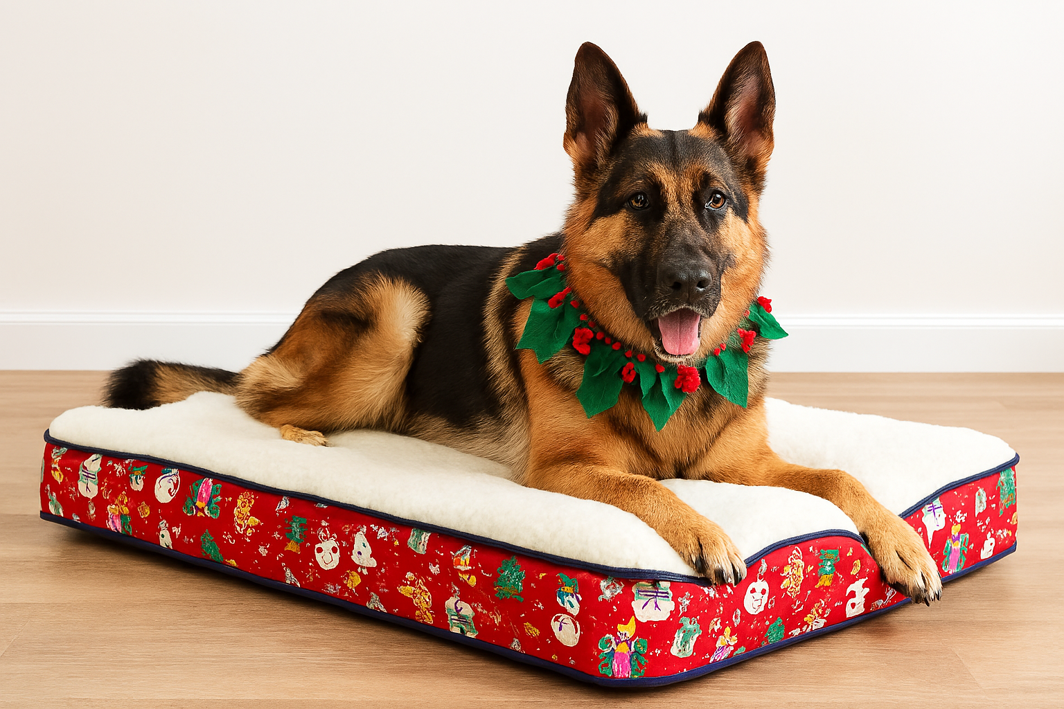 Camas y espacios acogedores