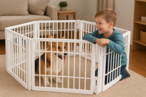 corral para perros IRIS USA