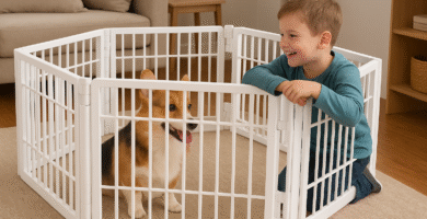 corral para perros IRIS USA