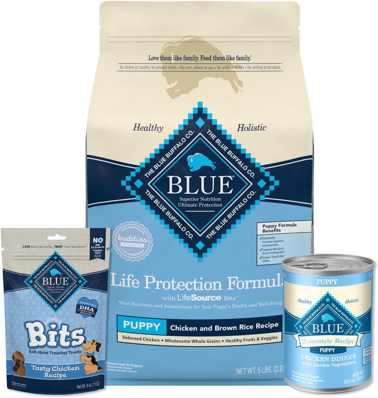 Blue Buffalo Life Protection Formula Puppy