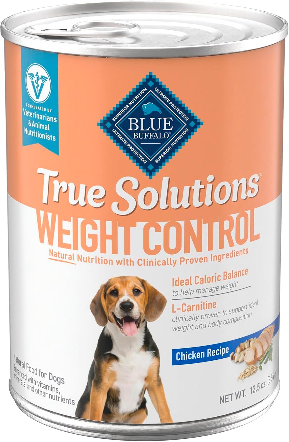 Alimento para perros con sobrepeso