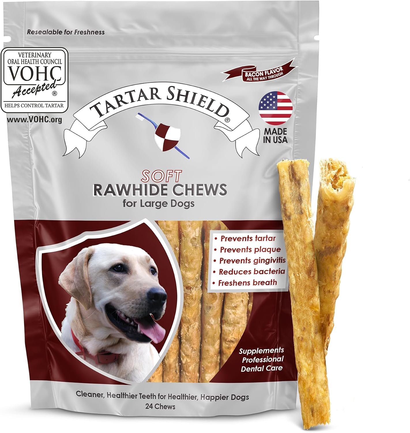 Snack dental para perros