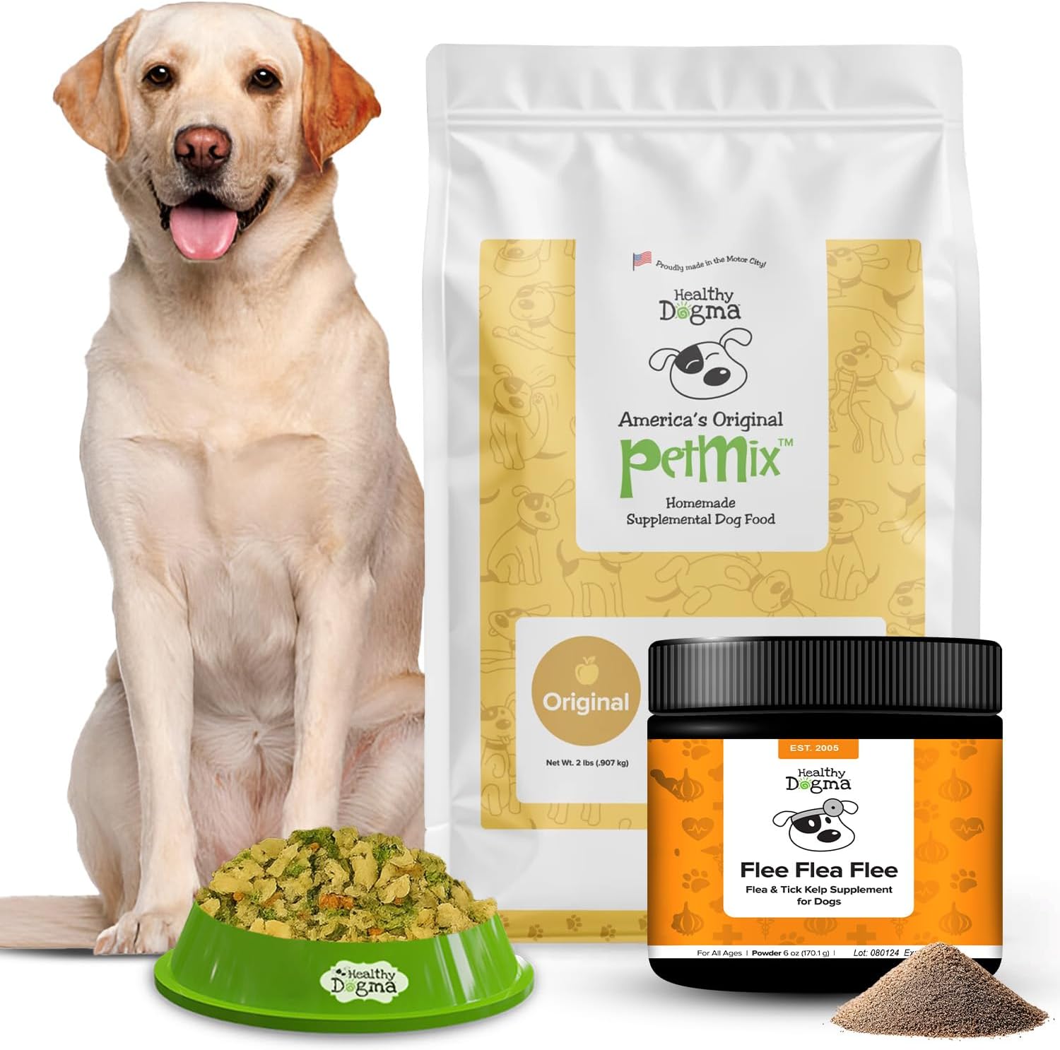 Comida deshidratada para perros adultos