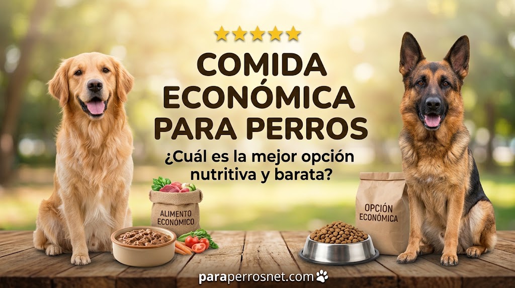 Comida económica para perros