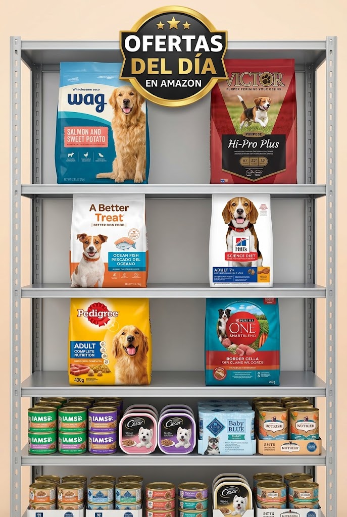 Comida para perros en oferta