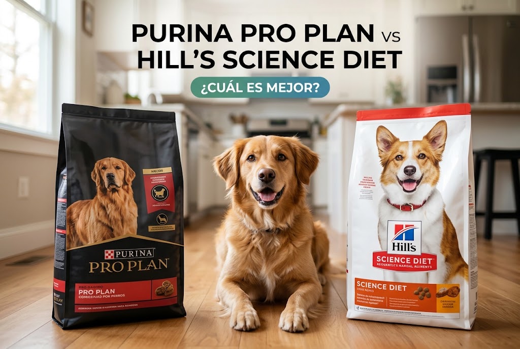 Purina Pro Plan vs Hill's Science Diet: comparación de pienso para perros