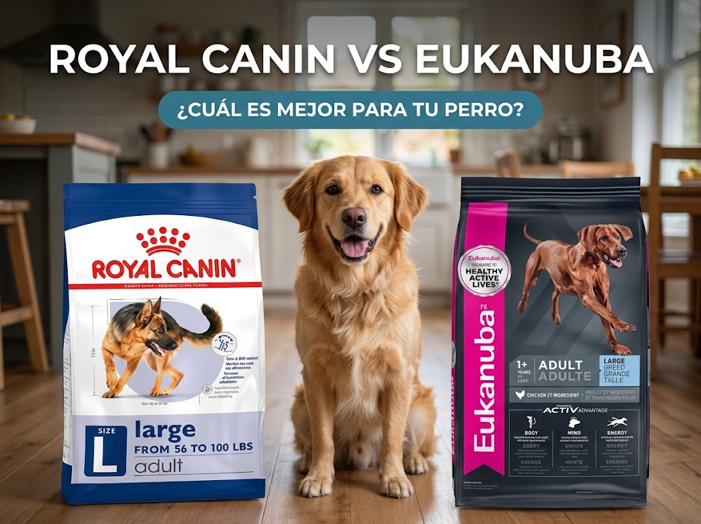 Royal Canin vs Eukanuba: comparación de pienso para perros