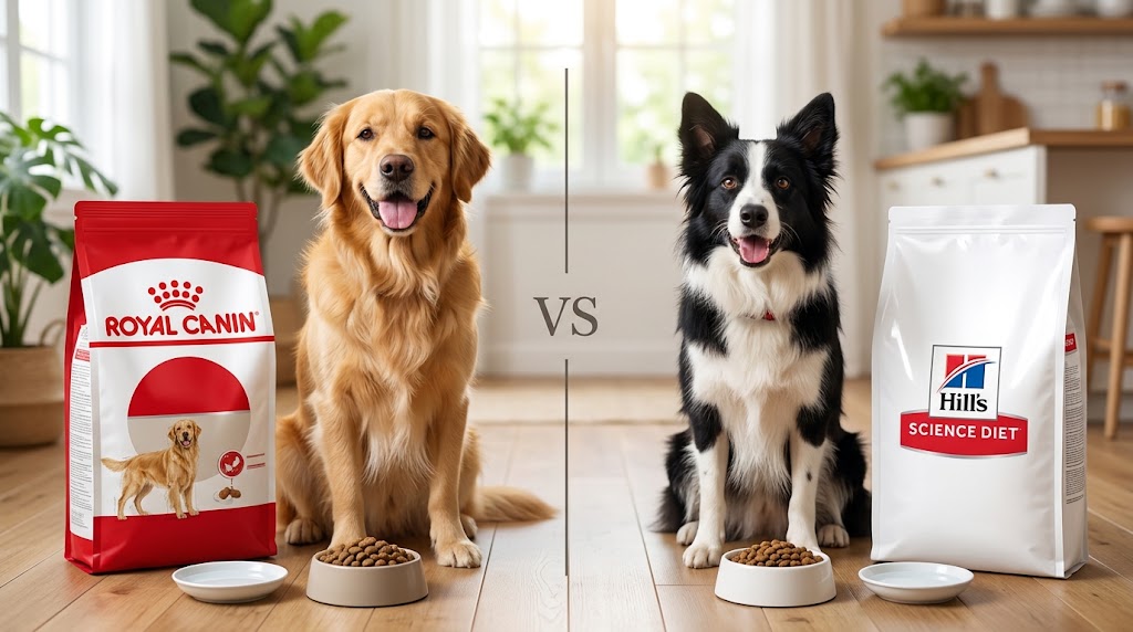 Royal Canin vs Hill's Science Diet: comparación de pienso para perros