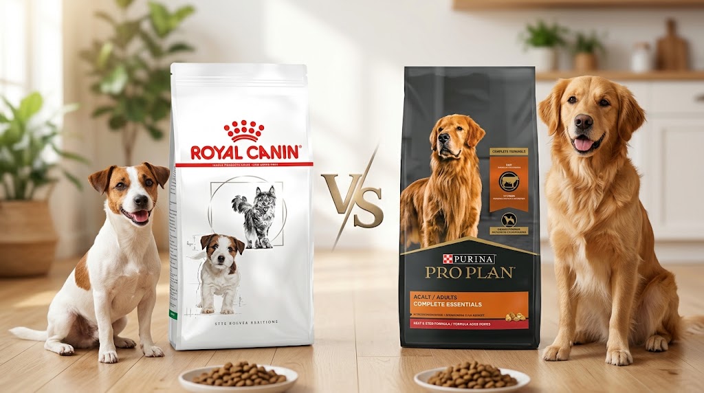 Royal Canin vs Purina Pro Plan: comparación de pienso para perros